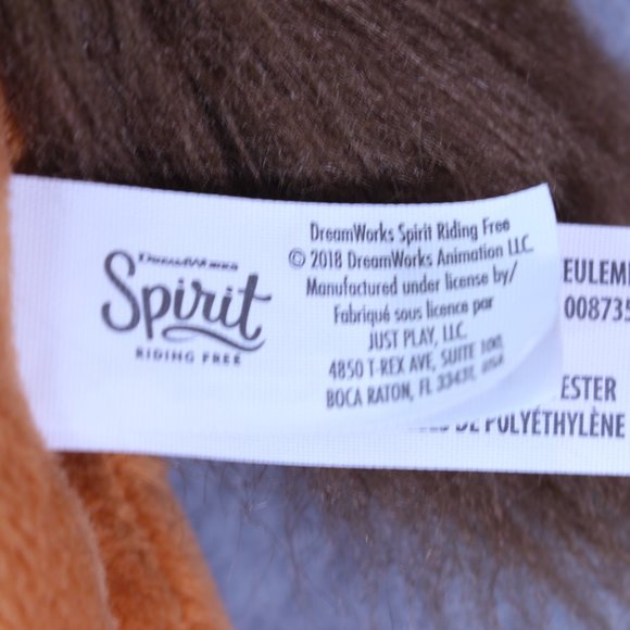 HORSE Dreamworks Spirit Stallion Riding Free Plush Animal 8" Stuffed Toy - Picture 5 of 7